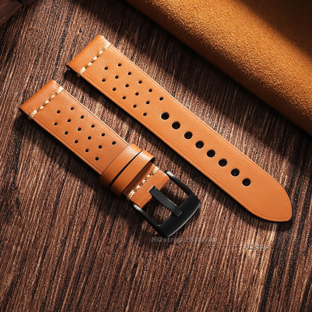 CowLost | bracelets-product_id-handmade-breathable-leather-watch-band-20mm-22mm-cowhide-vintage-for-samsung-galaxy-quick-release-strap |9