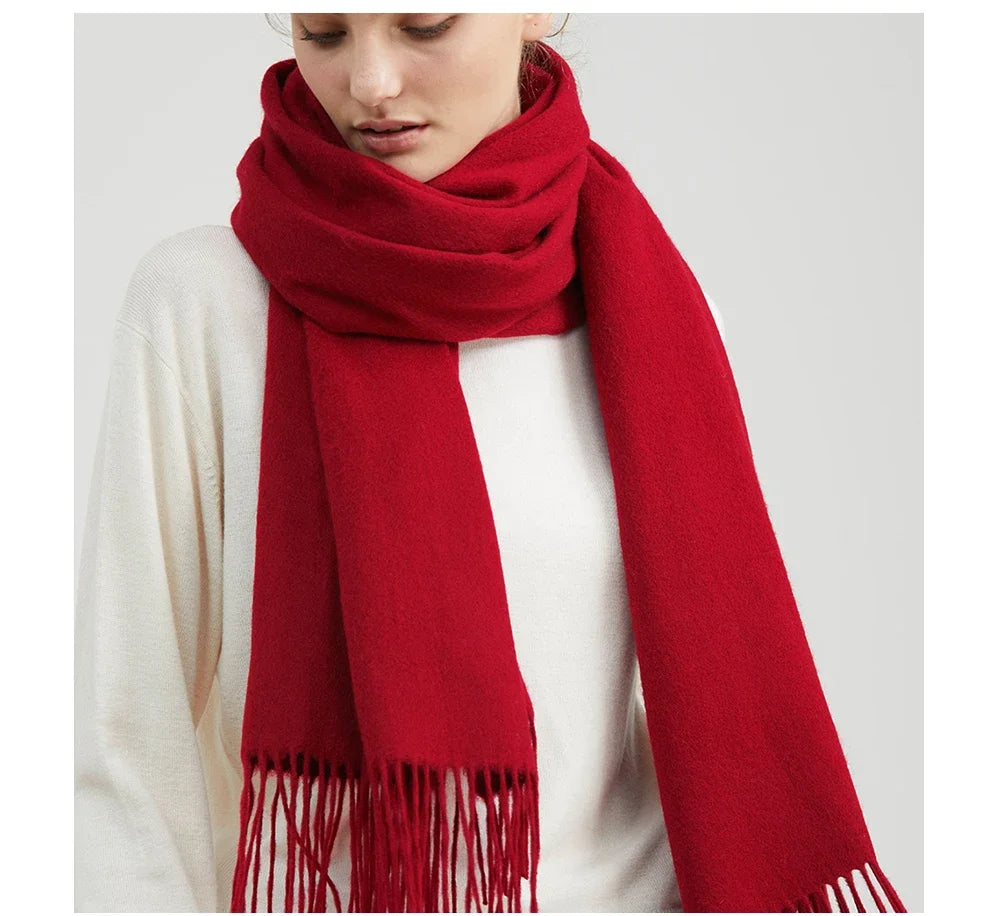 CowLost | solidlove-wool-winter-scarf-women |39