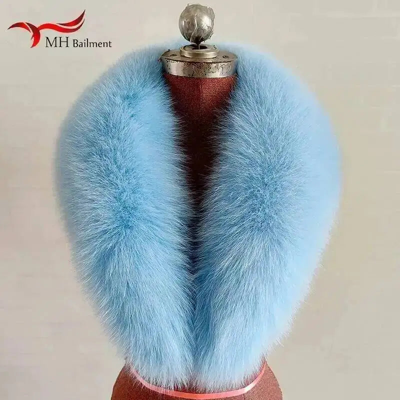 CowLost | fur-collar-women-fashion-autumn-winter-warm-shawl-large-size-neck-warmer |6
