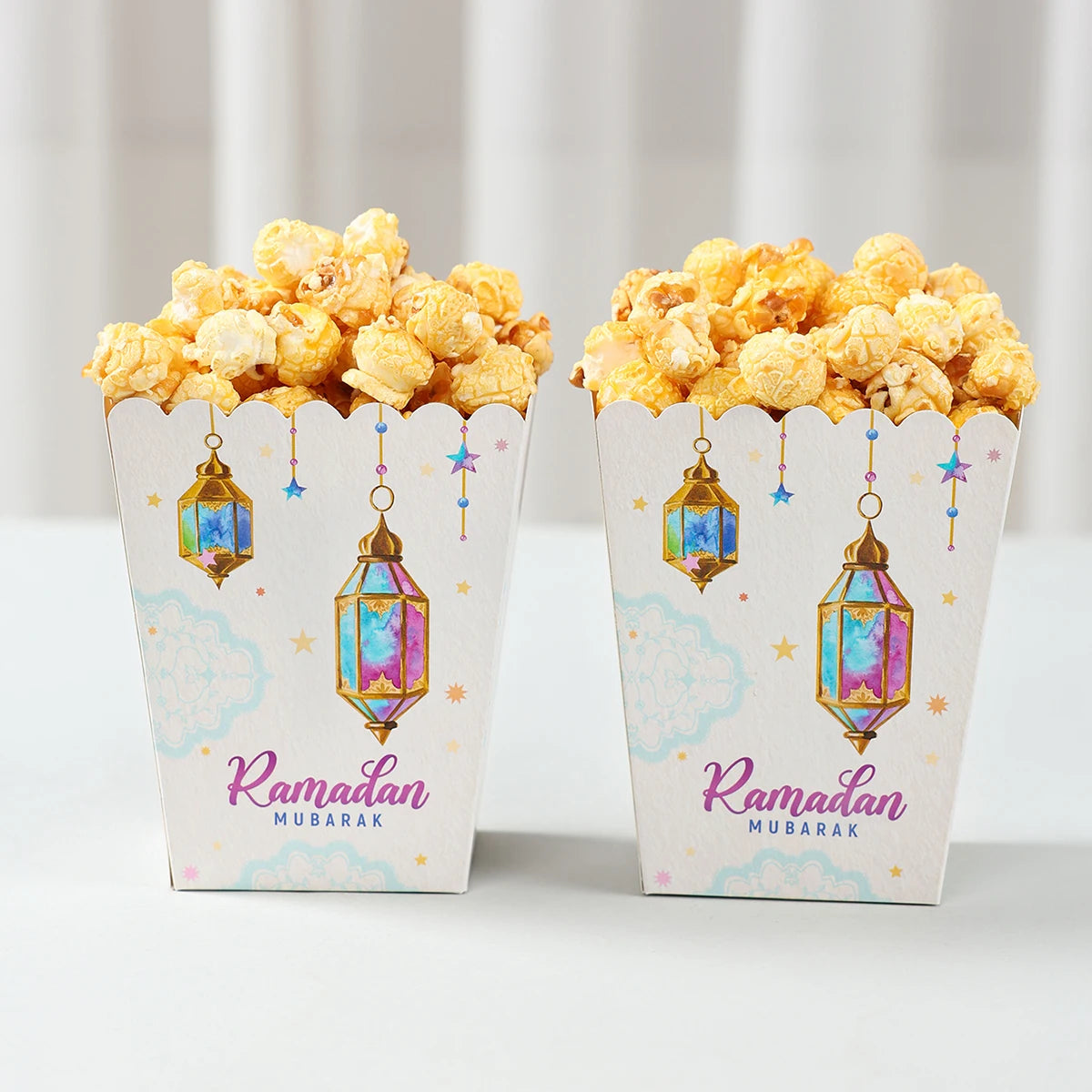 CowLost | eid-mubarak-popcorn-box-biscuit-gift-box-ramadan-decoration |7