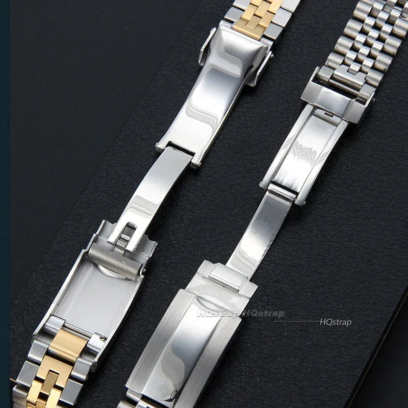 CowLost | bracelets-product_id-20mm-curved-end-solid-stainless-steel-jubilee-bracelet-for-rolex-watch |5