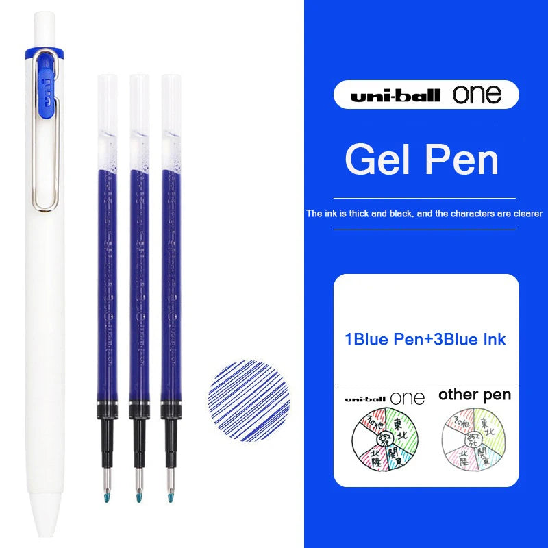 CowLost | product_id-uni-ball-one-mitsubishi-limited-gel-pen-black-blue-red-navy-blue-for-homework-test-meeting |46