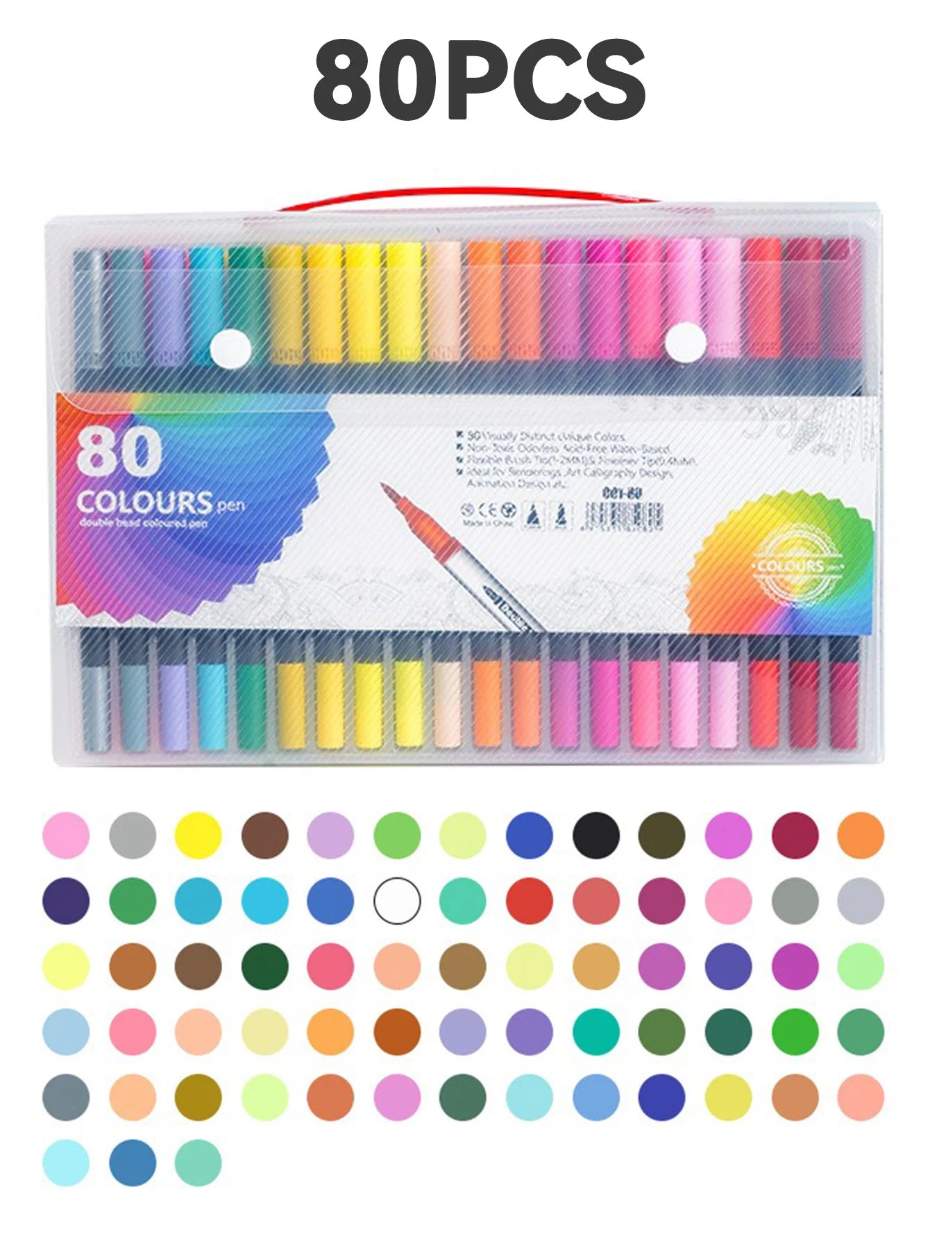 CowLost | product_id-dual-tip-brush-markers-set-12-or-120-colors-for-drawing-lettering |7