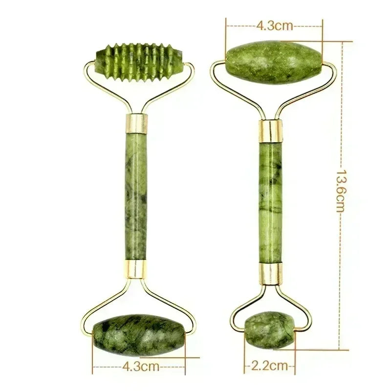 CowLost | natural-jade-roller-face-gua-sha-natural-stone-body-neck-massager |16