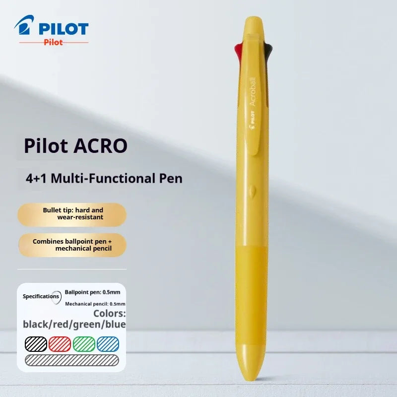 CowLost | product_id-pilot-acroball-4-color-multi-pen-with-0-5-0-7mm-mechanical-pencil-smooth-ink-writing-tool |33