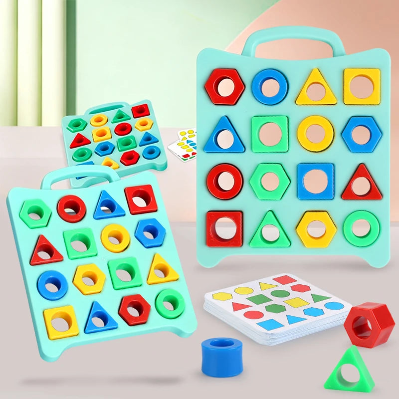 CowLost | product_id-knyysecq-geometric-color-and-shape-puzzle-toys-for-kids-desktop-interactive-games |2