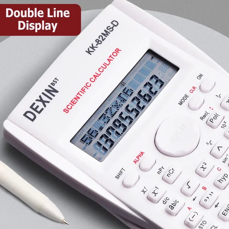 CowLost | portable-dual-row-screen-multi-functional-scientific-function-calculator |4