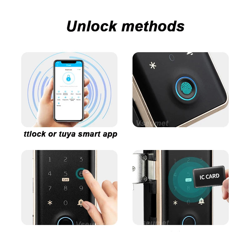CowLost | locks-keys-product_id-ttlock-smart-remote-unlock-fingerprint-digital-lock-for-glass-door-office-hotel |7
