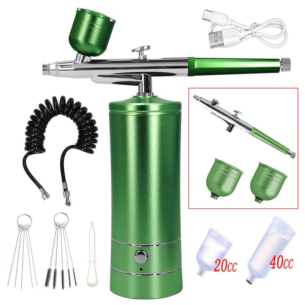 CowLost | airbrush-nail-with-compressor-portable-air-brush |23