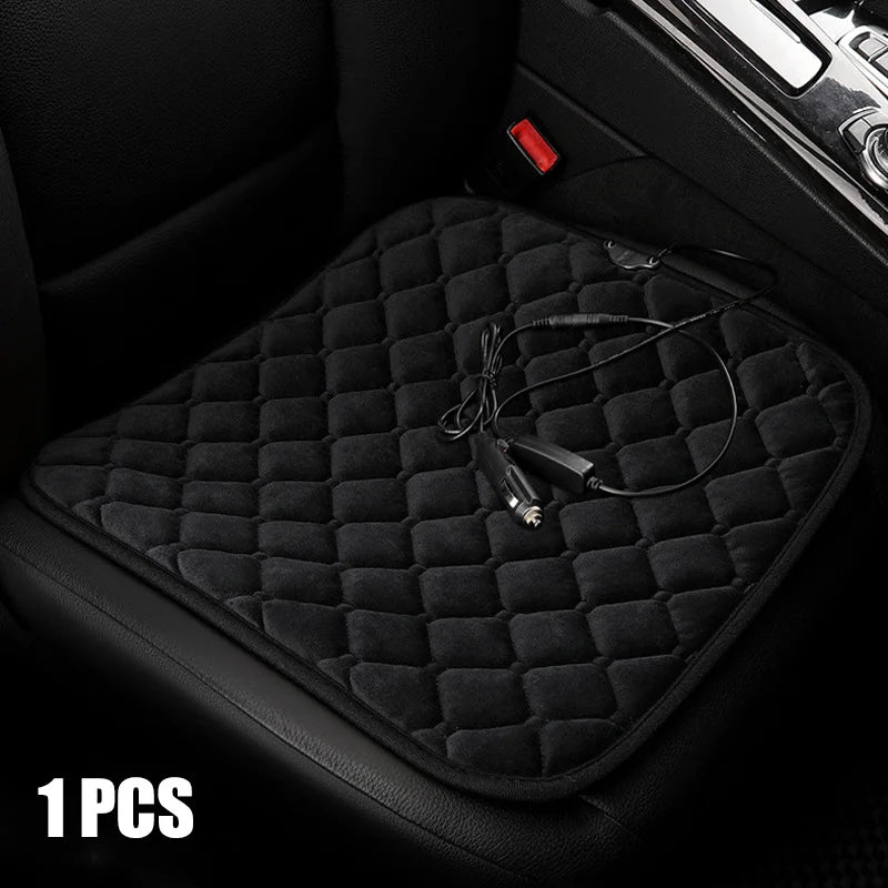 12V Heated Car Seat Cover 30' Fast Heating