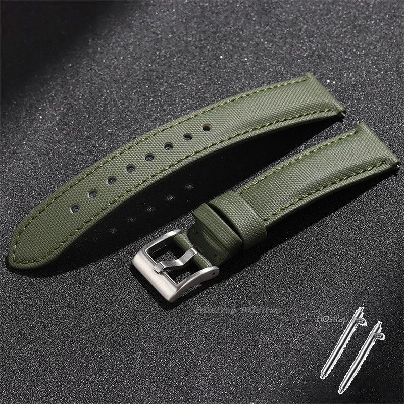 CowLost | watch-bands-product_id-20mm-22mm-sailcloth-quick-release-waterproof-watch-straps-for-omega-seiko-smartwatch-unisex |8