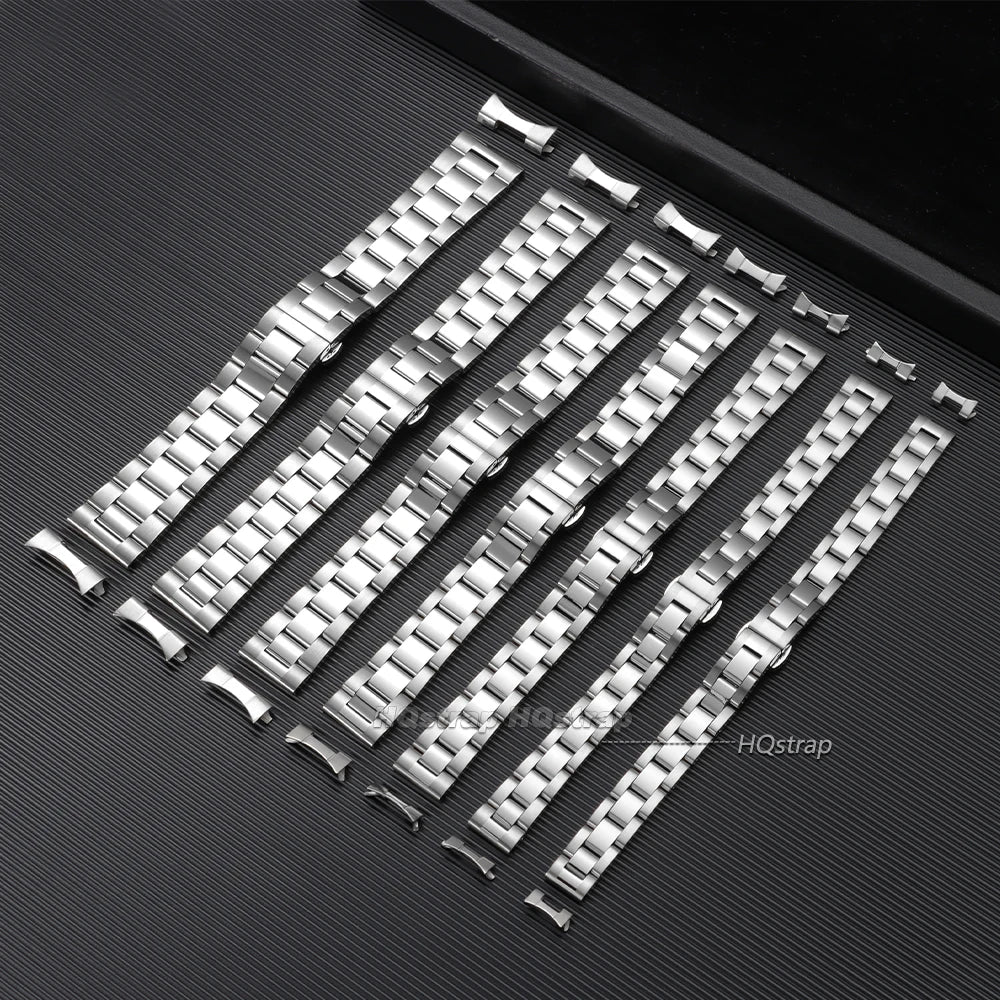 CowLost | bracelets-product_id-stainless-steel-curved-end-watch-band-12-24mm-metal-replacement-strap-with-tool |2