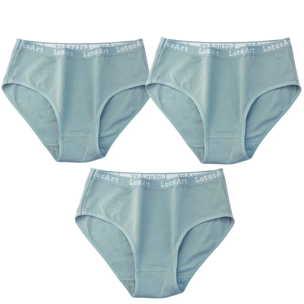 CowLost | product_id-3pcs-women-s-high-waist-seamless-cotton-briefs-m-2xl-solid-colors |21