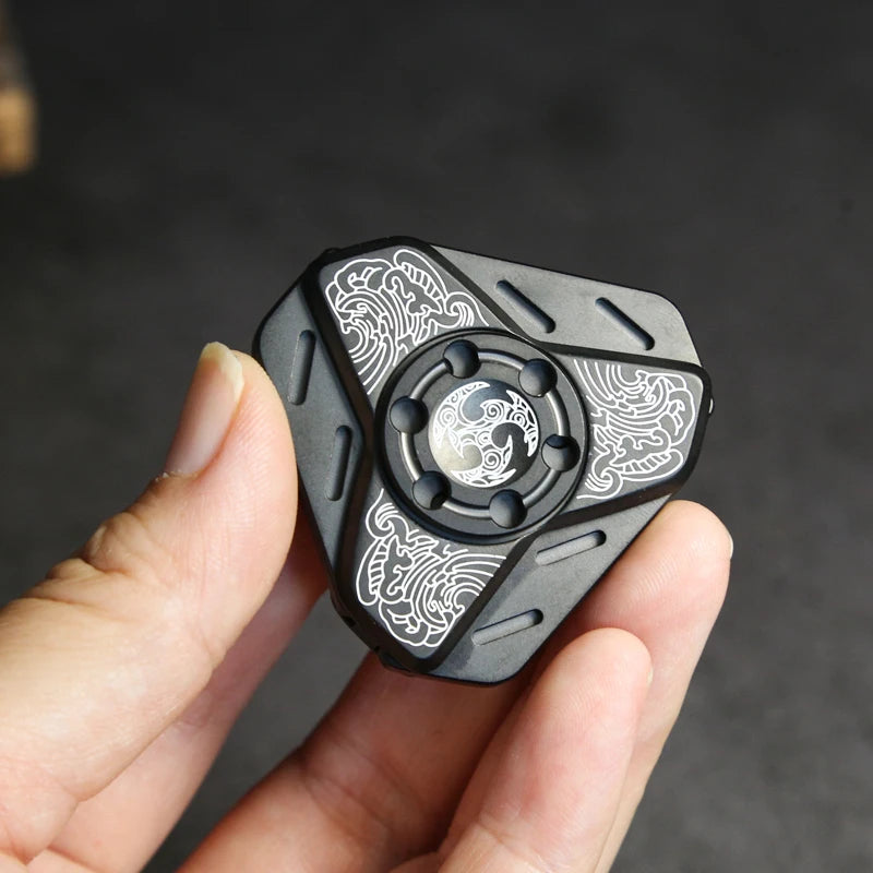 CowLost | product_id-edc-stainless-steel-open-armor-spinning-top-stress-relief-toy-for-adults-and-office |10