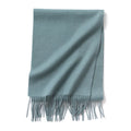 CowLost | winter-pure-long-wool-scarf-women-luxury-brand |74
