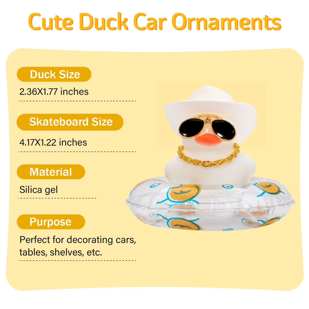 CowLost | product_id-halloween-yellow-rubber-duck-cowboy-car-dashboard-ornament-decoration |2