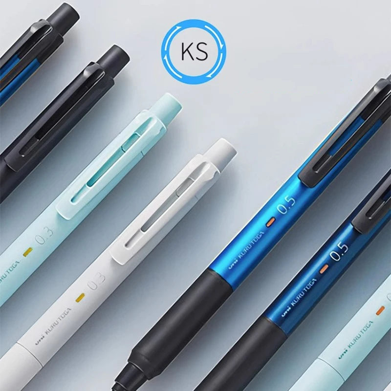 CowLost | product_id-uni-m3-5-ks-kuru-toga-0-5mm-mechanical-pencil-black-technology-for-students-and-kids |2