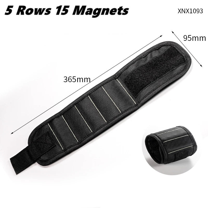 CowLost | product_id-magnetic-wristband-tool-holder-for-screws-nails-and-drill-bits-with-strong-magnets |17