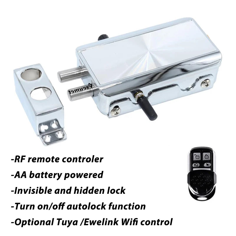 CowLost | locks-keys-product_id-vseume-smart-electronic-wireless-autolock-for-wooden-doors-with-ttlock-bluetooth-rf-remote-control |2