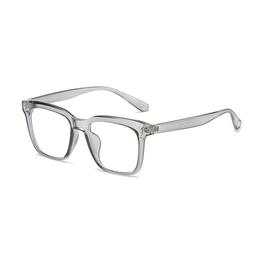 CowLost | uncategorized-vivibee-vintage-unisex-blue-light-blocking-square-eyeglasses |25
