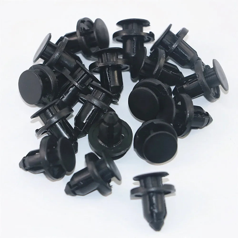 CowLost | product_id-8mm-auto-fastener-rivet-clips-for-car-bumper-door-panel-fender-liner-10-20-50pcs-for-mitsubishi-honda-nissan |1