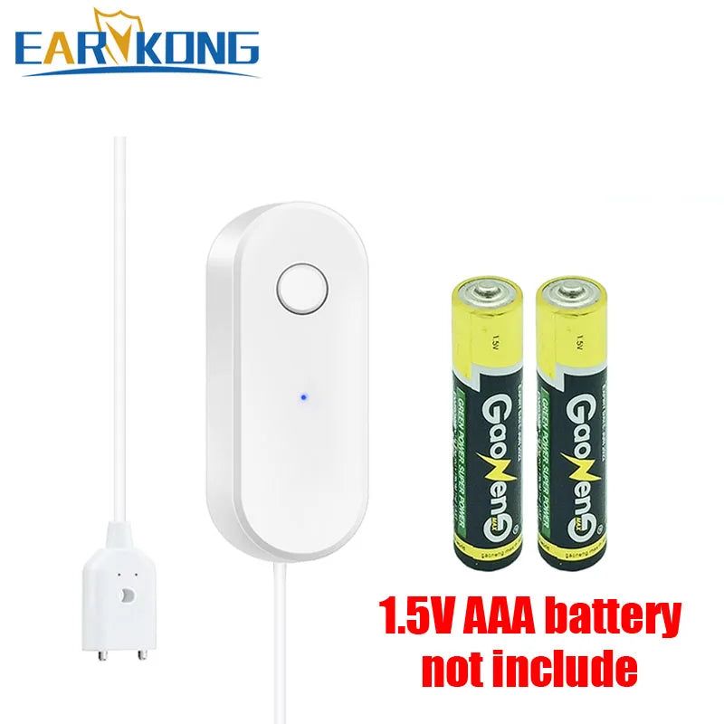 CowLost | earykong-tuya-wifi-water-leakage-sensor-liquid-leak-alarm-detectors |2