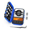 Brifit 0.001g-50g Digital Pocket Scale with Calibration Weights and LED Display