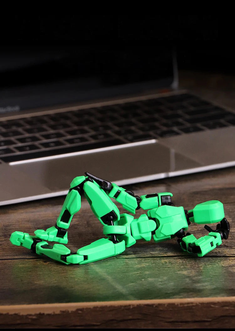 CowLost | product_id-multi-jointed-magnetic-3d-printed-shapeshift-robot-mannequin-toy-set-13-figures |13