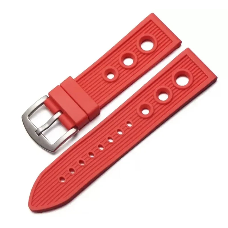 CowLost | product_id-22mm-waterproof-breathable-silicone-wrist-strap-for-rolex-and-seiko-watches |23