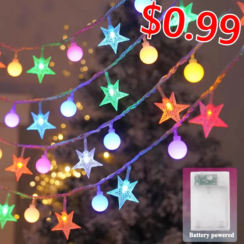 CowLost | led-light-bulbs-product_id-solar-100-led-crystal-globe-string-lights-ip65-waterproof-8-modes-for-outdoor-garden-patio-party |10