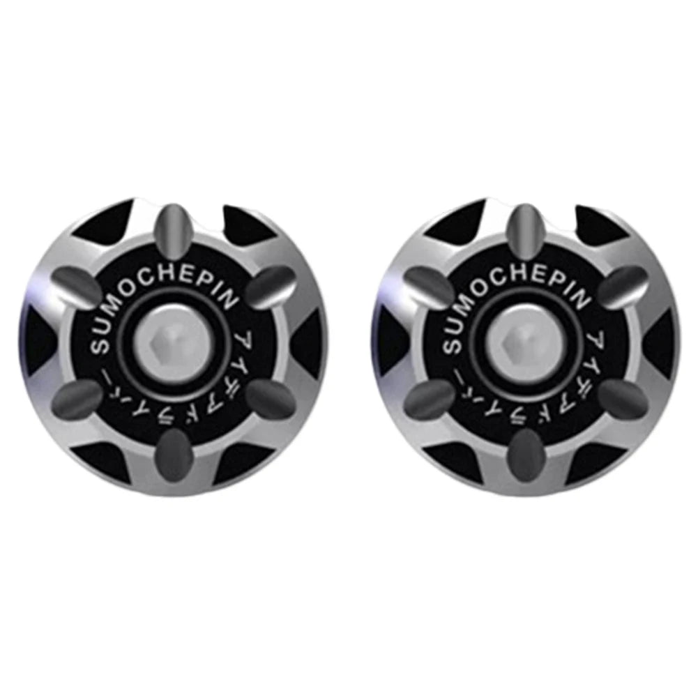 CowLost | product_id-2pcs-6mm-aluminum-alloy-license-plate-screws-bolts-orange-red-blue-black |5