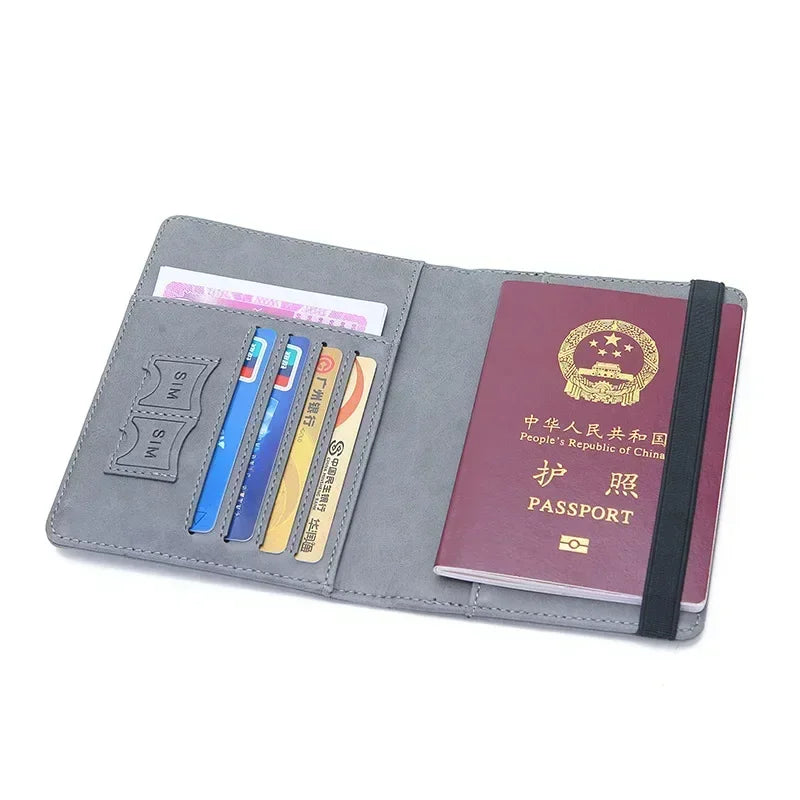 CowLost | elastic-band-leather-passport-cover-travel |3