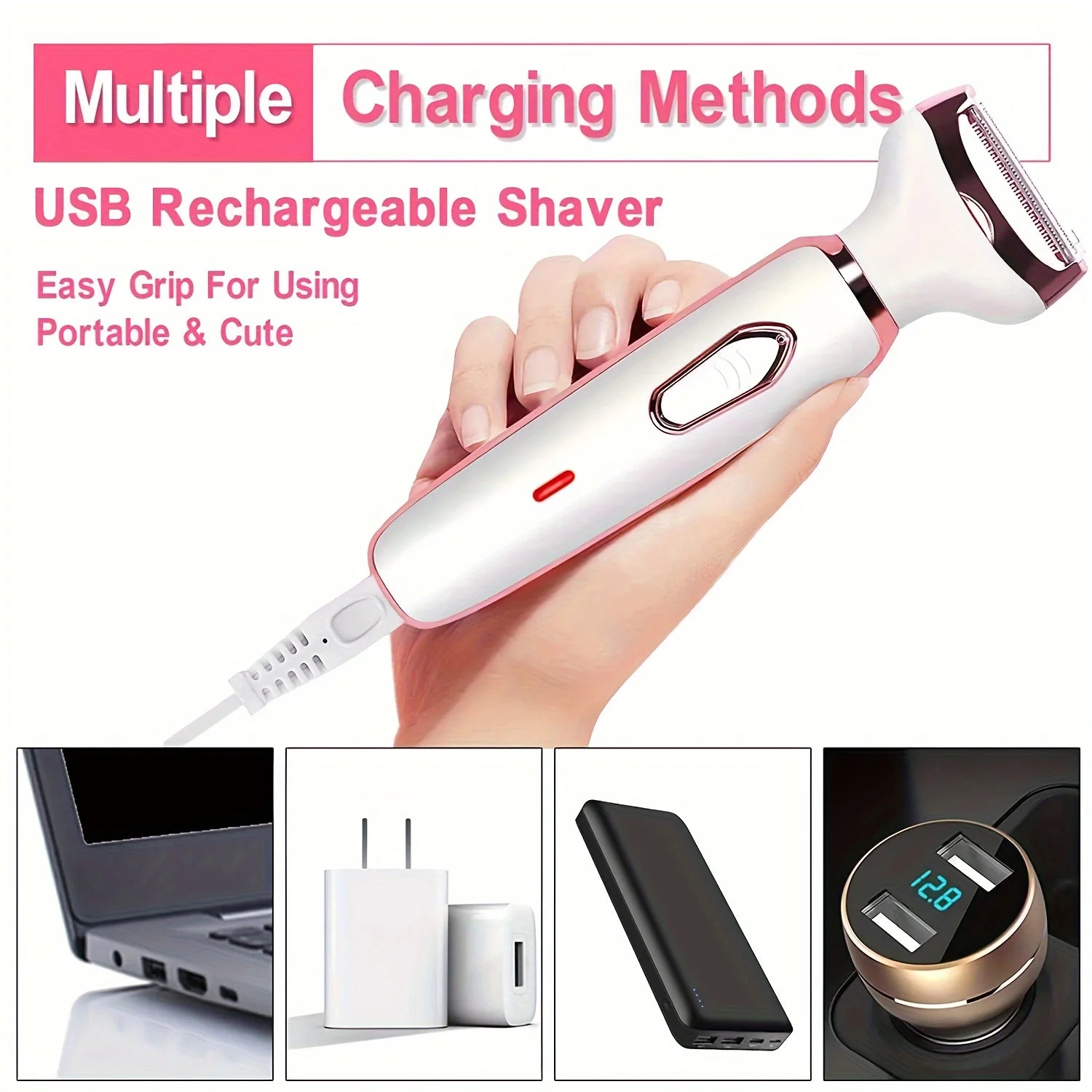 CowLost | product_id-4-in-1-portable-electric-womens-painless-razor-hair-trimmer |2