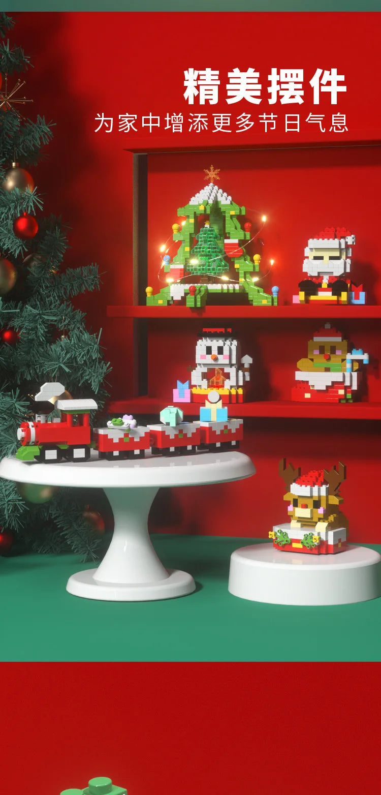 CowLost | product_id-christmas-building-block-set-santa-claus-reindeer-puzzle-toy-for-kids |20