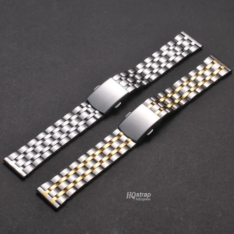 CowLost | product_id-stainless-steel-watch-strap-18mm-20mm-22mm-universal-replacement-for-seiko-smartwatch |8