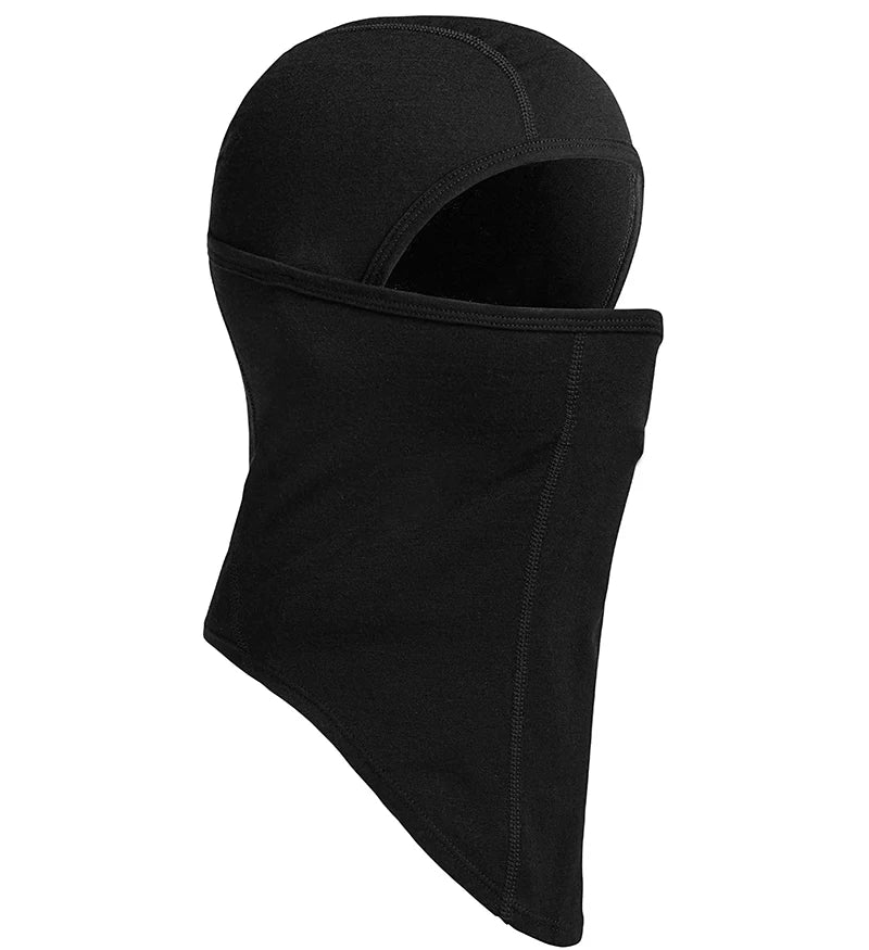 100% Merino Wool Balaclava Ski Mask Hidweight 300G