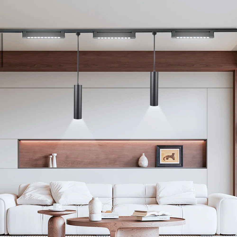 CowLost | seasonal-holiday-decorations-full-set-led-track-rail-lights-85-264v-modern-interior-spotlights |10