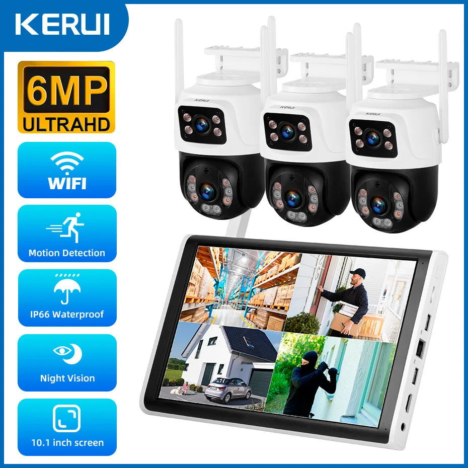 CowLost | 3d-printer-accessories-kerui-6mp-full-hd-8ch-wireless-wifi-dual-lens-ip-nvr-security-camera-system |8