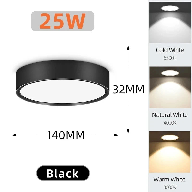 CowLost | seasonal-holiday-decorations-spot-led-ceiling-light-110-220v-surface-mounted-downlight-fixture |34