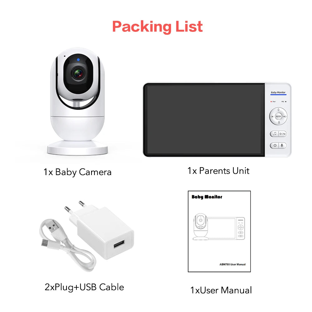 CowLost | video-baby-monitor-7-1080p-hd-large-display-4x-zoom-tf-card-slot-feeding-timer-2-way-audio-security-camera-babysitter-abm780 |17