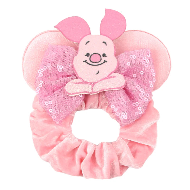 CowLost | disney-mouse-velvet-hair-scrunchies-hairband-for-girls |29