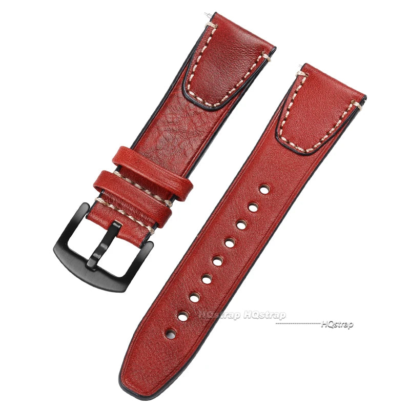 CowLost | product_id-18mm-22mm-retro-genuine-leather-watchband-with-stitching-for-tudor-seiko-rolex |24