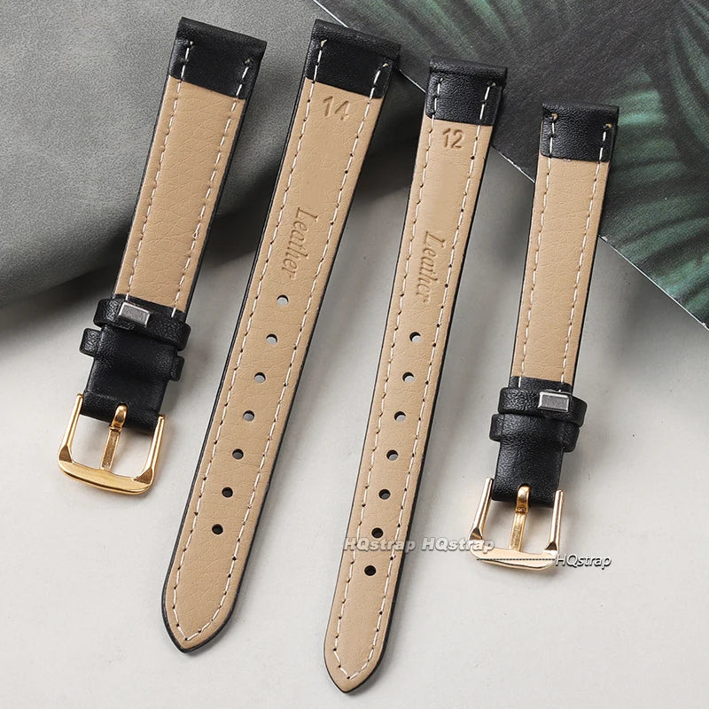 CowLost | bracelets-product_id-pu-leather-ultra-thin-soft-watchband-for-seiko-rolex-8-18mm-black-brown-strap |6