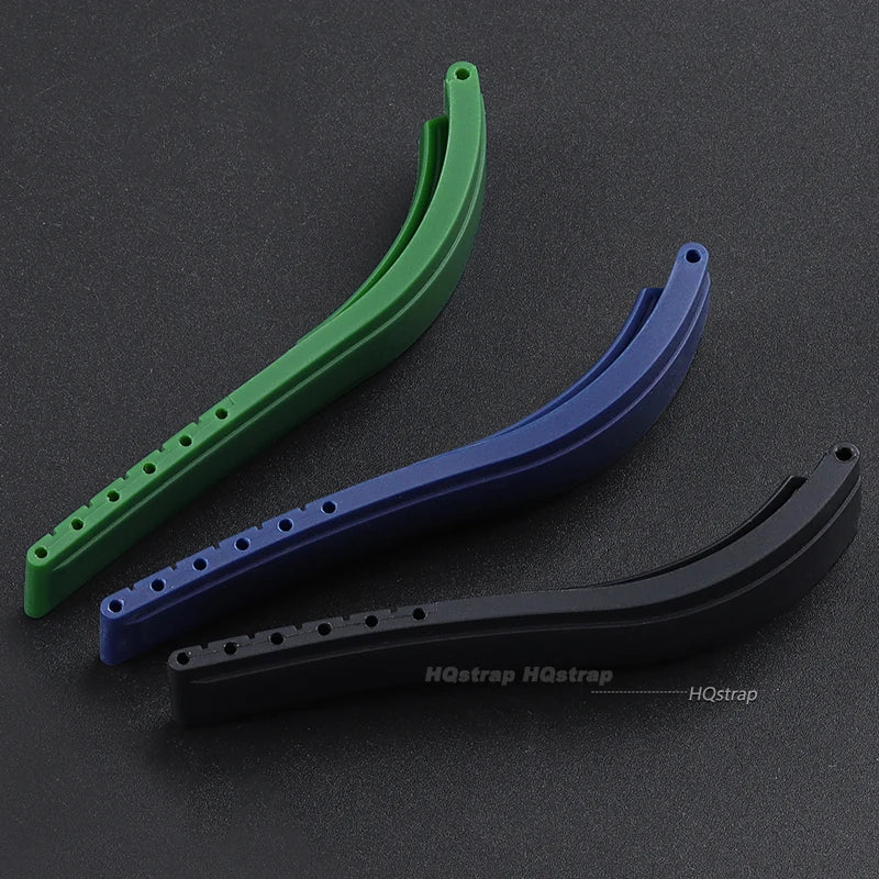 CowLost | product_id-20mm-silicone-rubber-watchband-for-rolex-submariner-gmt-master-daytona-black-red-green-blue |5