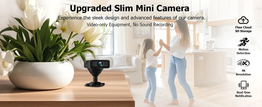 CowLost | product_id-vesafe-mini-4k-wifi-security-camera-with-180-rotating-lens-cloud-sd-storage-motion-detection-no-wifi-recording |7