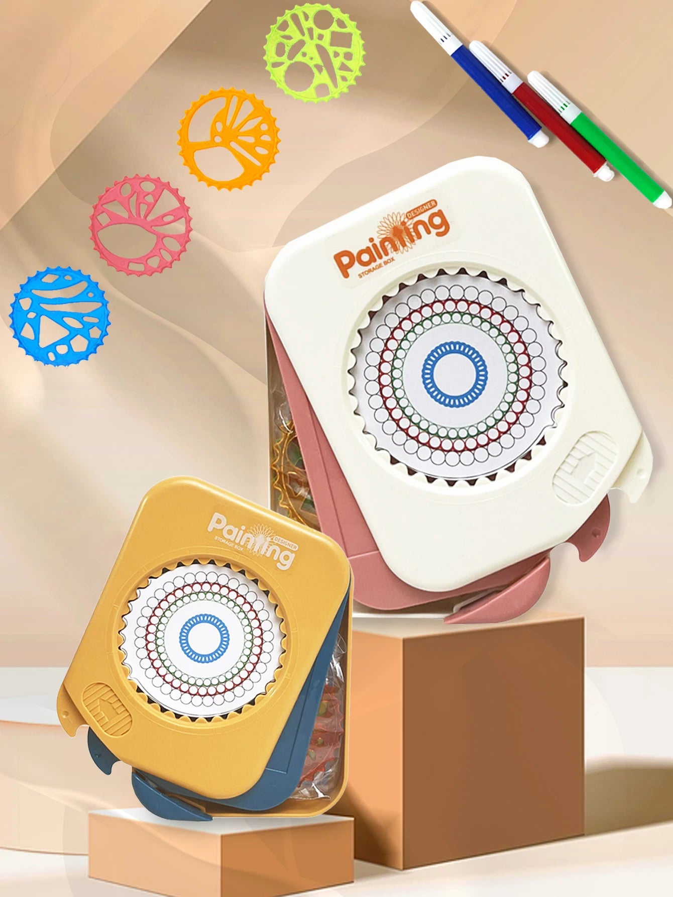 CowLost | product_id-spirograph-geometric-drawing-toy-set-with-special-shaped-rulers-and-classic-gear-designs |7