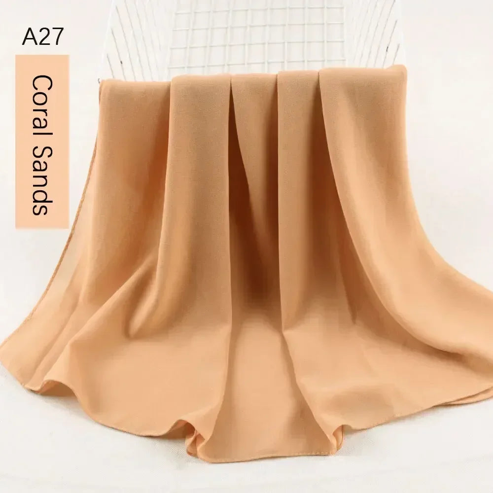 CowLost | muslim-women-chiffon-hijab-scarf |80