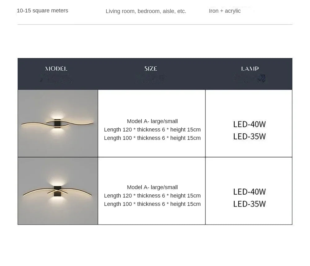 CowLost | product_id-damiasmil-modern-led-wall-lamp-for-bedroom-living-room-bedside-black-white-gold |15