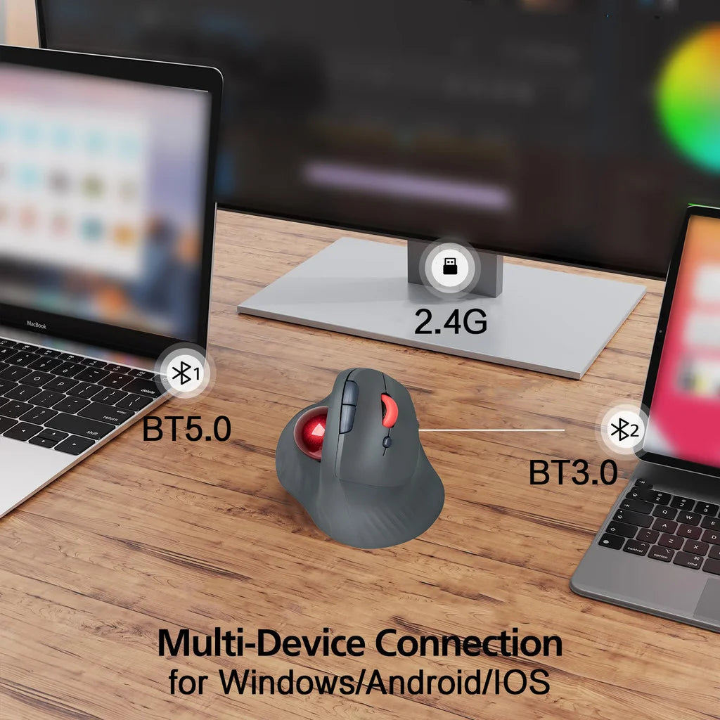 CowLost | product_id-jomaa-silent-ergonomic-vertical-trackball-mouse-bluetooth-2-4g-wireless-2-device-connect |5
