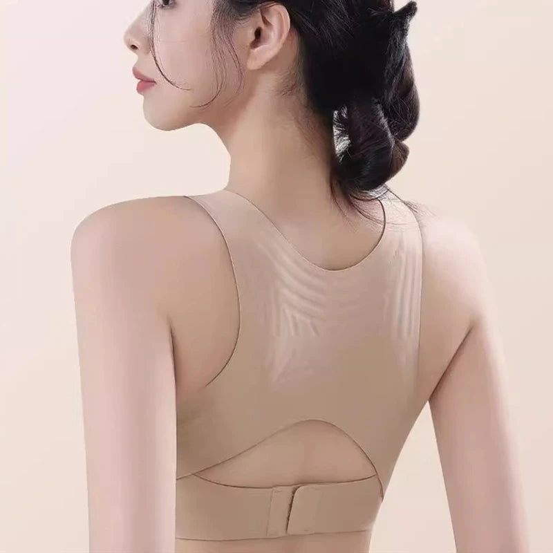 CowLost | product_id-womens-front-button-seamless-lifting-sports-bra-for-small-breasts |3